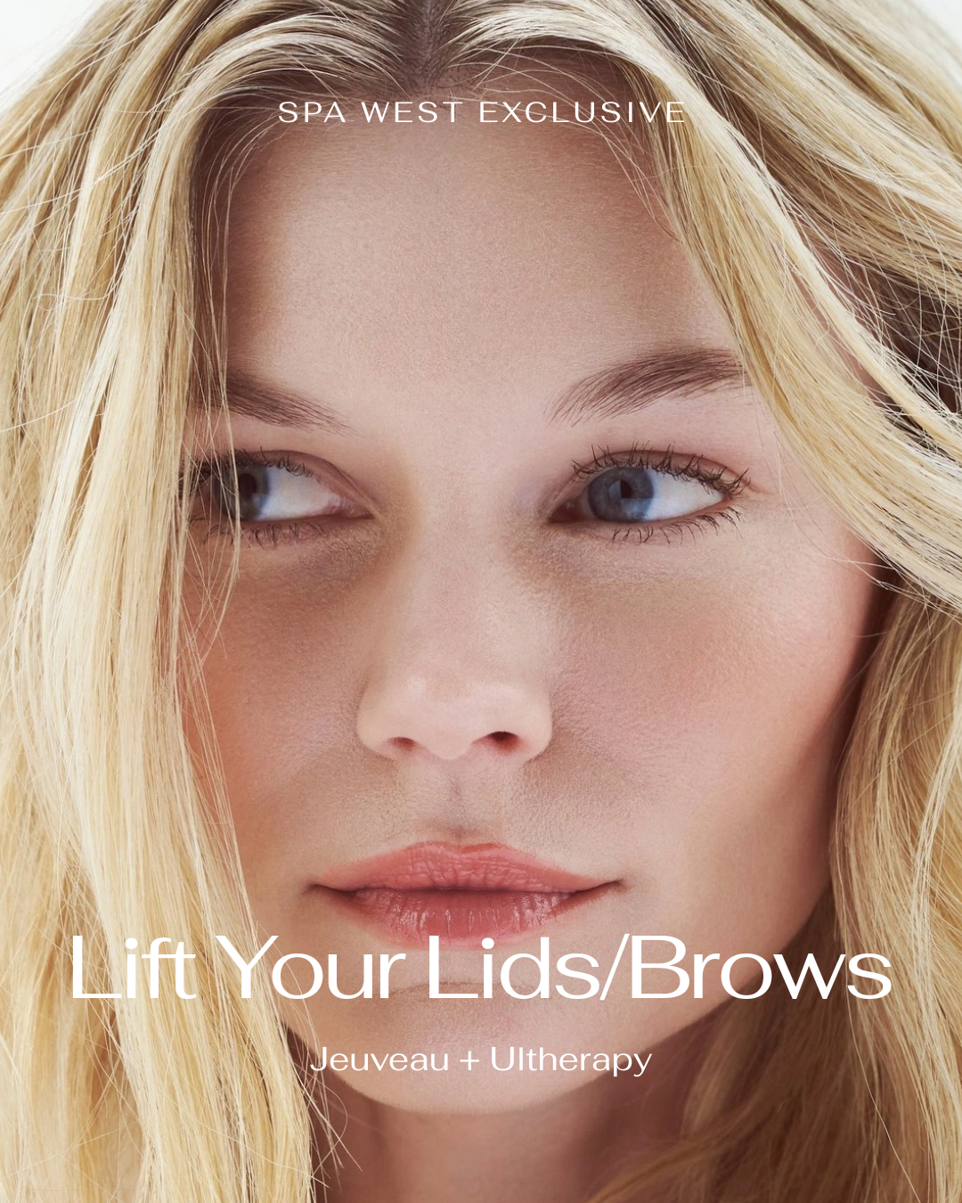 Jeuveau + Ultherapy — Lift Your Lids/Brows