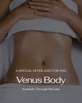 Secret Sale - Venus Body - 3 Treatments