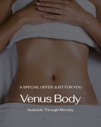 Secret Sale - Venus Body - 3 Treatments