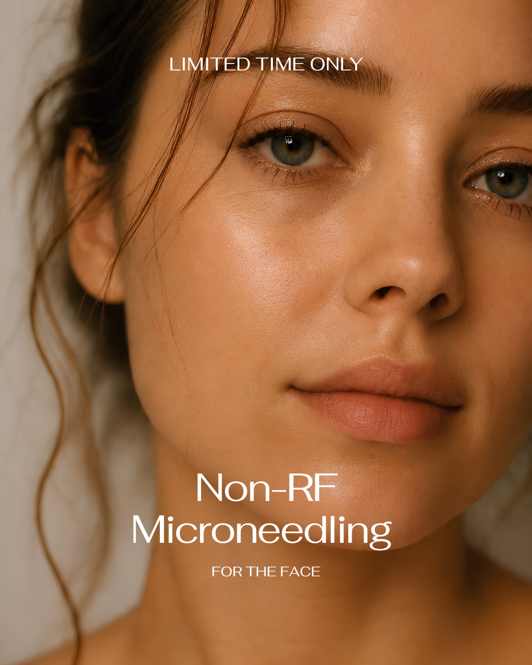 Non-RF Microneedling — Face