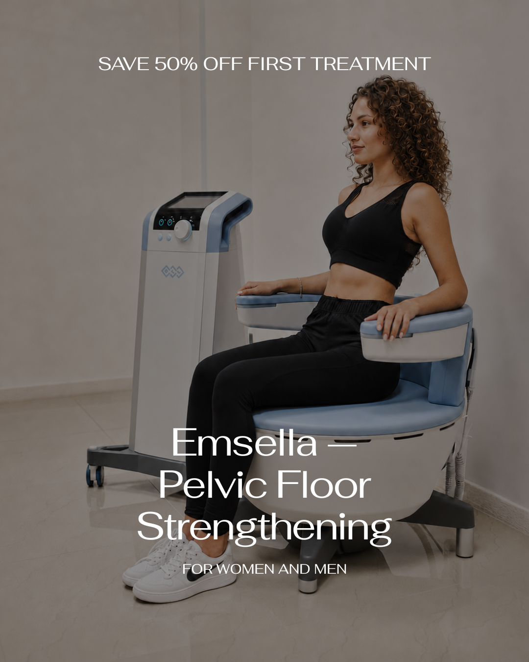 Emsella — Pelvic Floor Strengthening