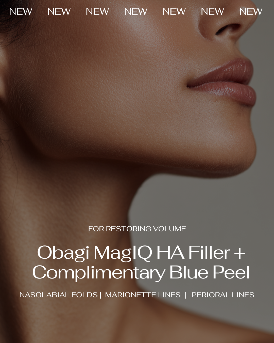 NEW | BOGO Obagi MagIQ HA Filler + Complimentary Blue Peel